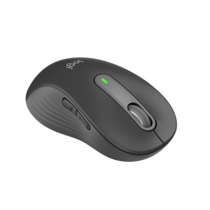 910-006239 Logitech Left, Logi Bolt / Bluetooth, 5 buttons, 400 - 2000 dpi, AA, 10 m, 65.63 x 118.19 x 41.52 mm, 111.2 g, L, Gra
