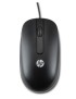 QY777AT HP USB Optical Scroll Mouse, 800DPI, Black