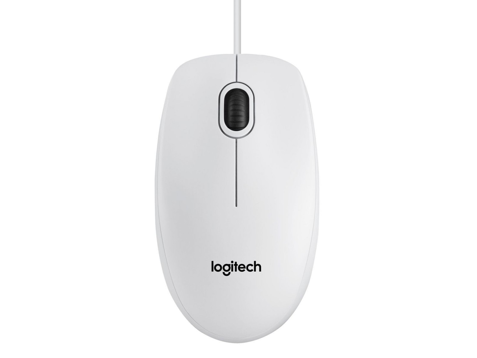 910-003360 Logitech B100 Optical USB Mouse, USB Type-A, White 808048 910-003360 Logitech B100 Optical USB Mouse, USB Type-A, White 808048