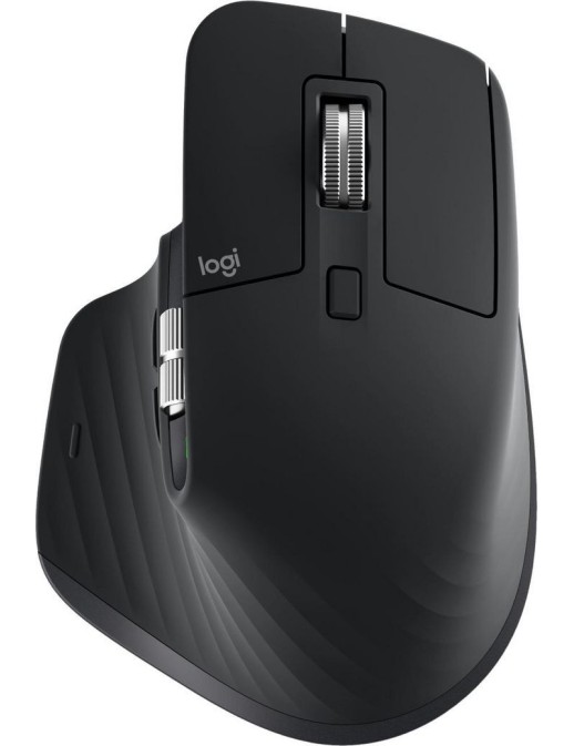 910-006556 Logitech MX Master 3S mouse Right-hand RF Wireless + Bluetooth Laser 8000 DPI