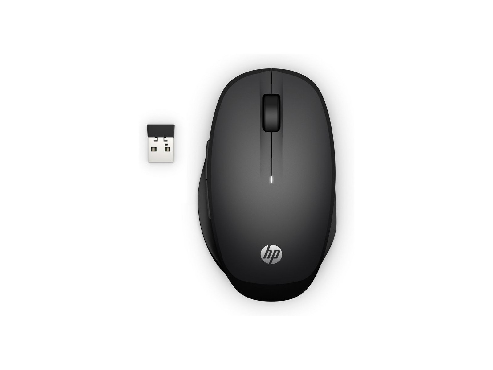 6CR71AA HP Dual Mode Black Mouse 300 6CR71AA HP Dual Mode Black Mouse 300