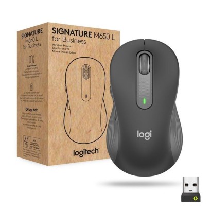 910-006348 Logitech SIGNATURE M650 L WRLS MOUSE