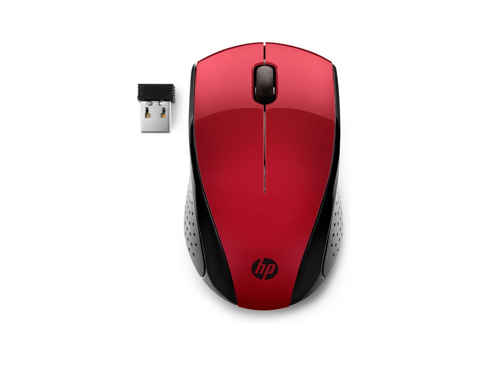 7KX10AA HP Wireless Mouse 220 (Sunset Red) 7KX10AA HP Wireless Mouse 220 (Sunset Red)