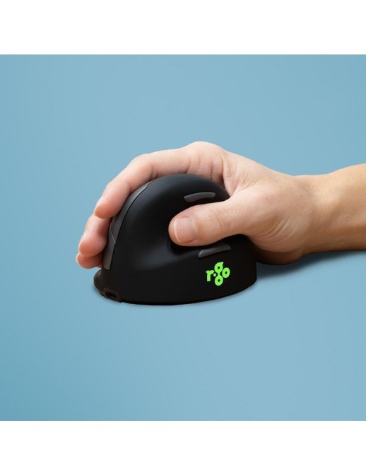 RGOHBRSWLBL R-Go Tools HE Break R-Go ergonomic mouse, small, right, wireless