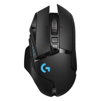 910-005567 Logitech G G502 Lightspeed mouse Right-hand RF Wireless 25600 DPI