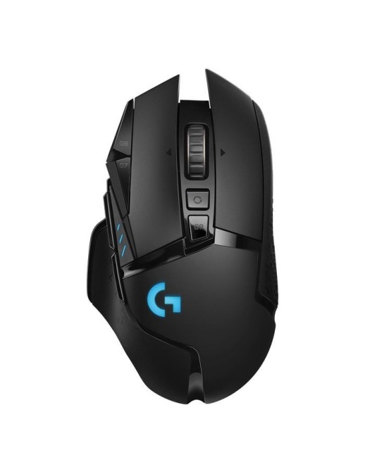 910-005567 Logitech G G502 Lightspeed mouse Right-hand RF Wireless 25600 DPI