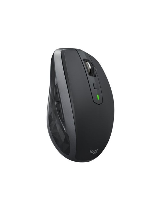910-006211 Logitech MX Anywhere 2S Wireless Mobile Mouse, RF Wireless + Bluetooth, Lithium Polymer (LiPo), Graphite 864411