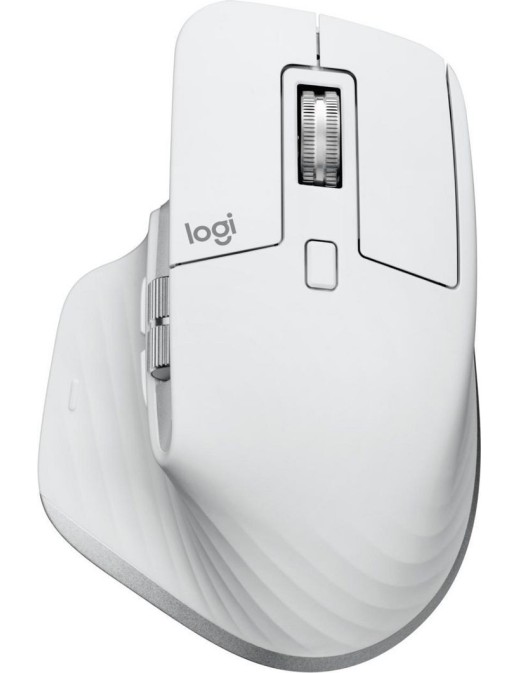 910-006558 Logitech MX Master 3S mouse Right-hand RF Wireless + Bluetooth Laser 8000 DPI