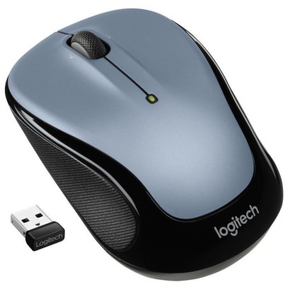 910-006813 Logitech M325S Mouse, Wireless silver 1069042