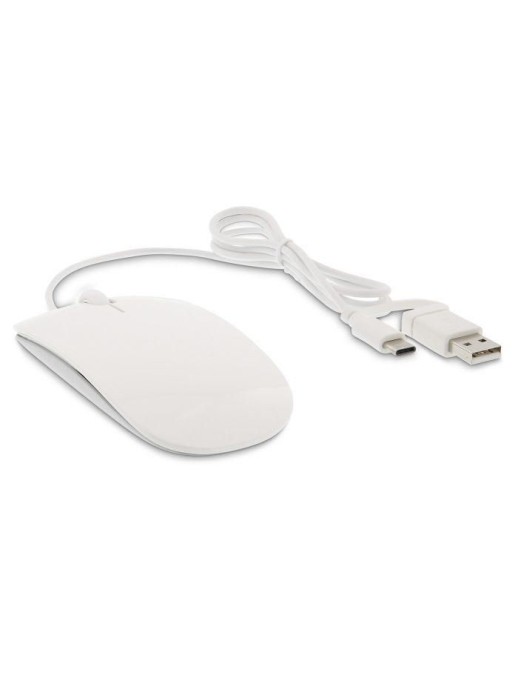 LMP-EMUSBC LMP Easy Mouse USB-C with 2-Buttons & Scroll Wheel
