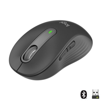 910-006253 Logitech Logi Bolt / Bluetooth, 5 buttons, 400 - 2000 dpi, AA, 10 m, 61.8 x 107.19 x 37.8 mm, 101.2 g, Graphite 10377