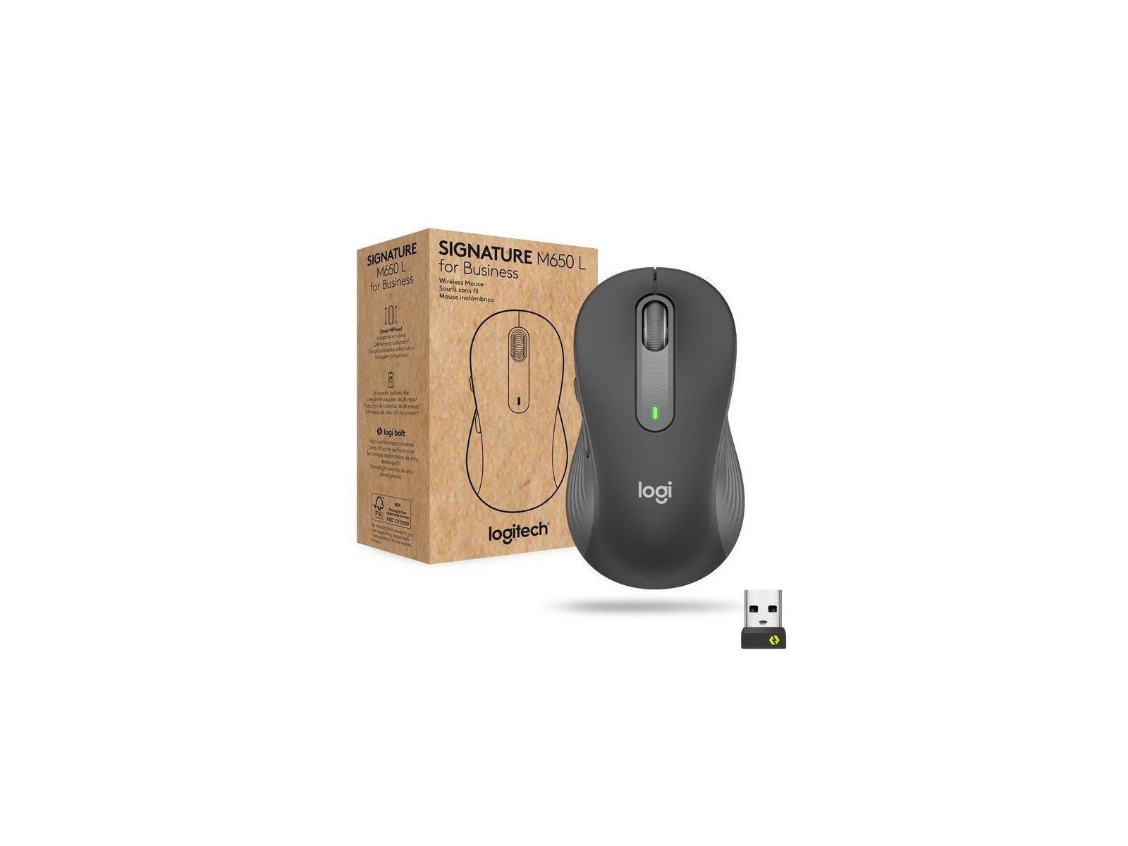 910-006274 Logitech Bluetooth / RF, 4000 DPI, AA, 61 x 108.2 x 38.8 mm, 101.4 g, M 910-006274 Logitech Bluetooth / RF, 4000 DPI, AA, 61 x 108.2 x 38.8 mm, 101.4 g, M