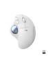 910-005870 Logitech ERGO M575 Wireless Trackball Mouse , RF Wireless + Bluetooth, Alkaline, White 1059790