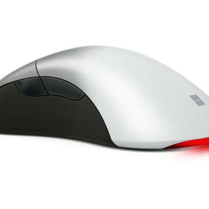 NGX-00002 Microsoft Pro IntelliMouse USB 2.0 Shadow white