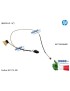 821174-001 Cavo Flat LCD HP [MODELLO 14"] EliteBook 820 G3 840 G3 845 G3 740 G3 745 G3 6017B0584801 740 745 820 845 840 850 G...