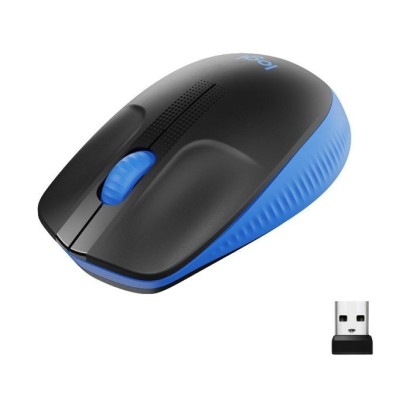 910-005907 Logitech M190 Full-size wireless mouse RF Wireless Alkaline Blue 833989