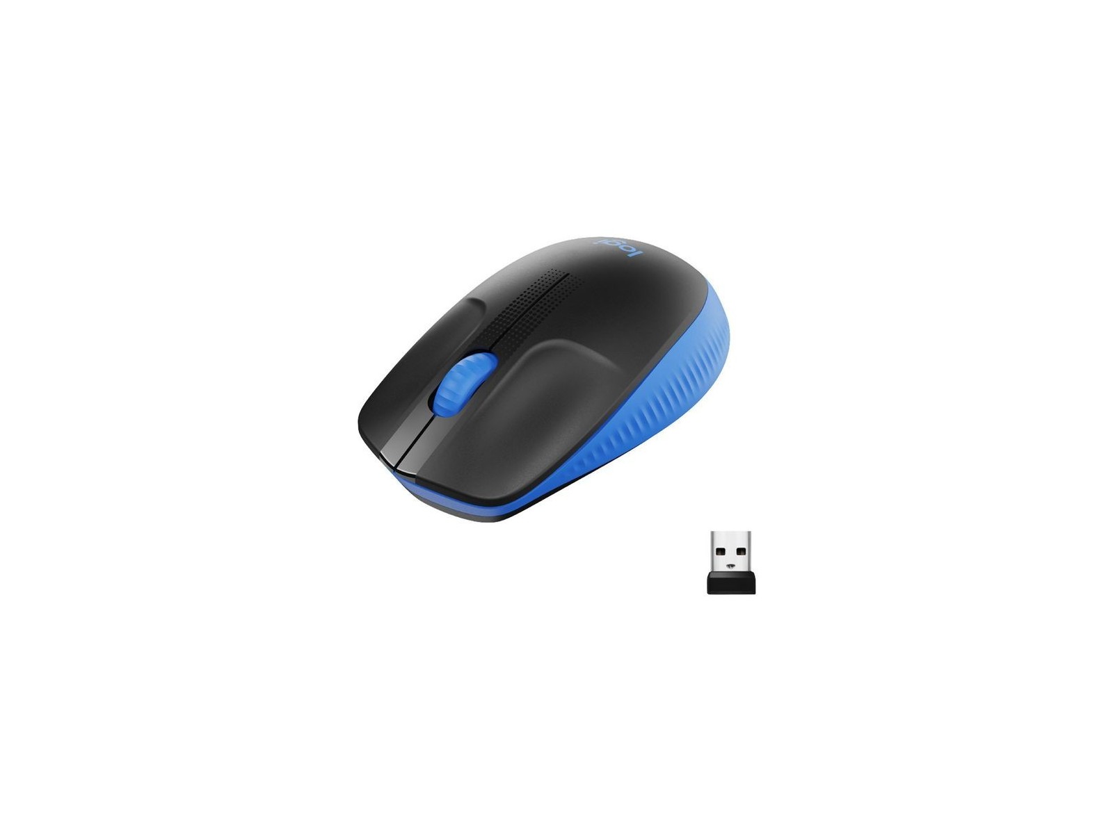 910-005907 Logitech M190 Full-size wireless mouse RF Wireless Alkaline Blue 833989 910-005907 Logitech M190 Full-size wireless mouse RF Wireless Alkaline Blue 833989