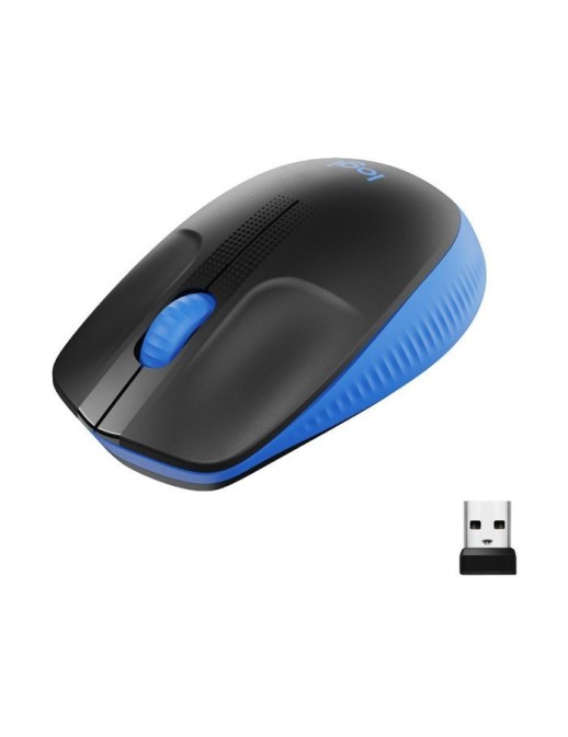 910-005907 Logitech M190 Full-size wireless mouse RF Wireless Alkaline Blue 833989