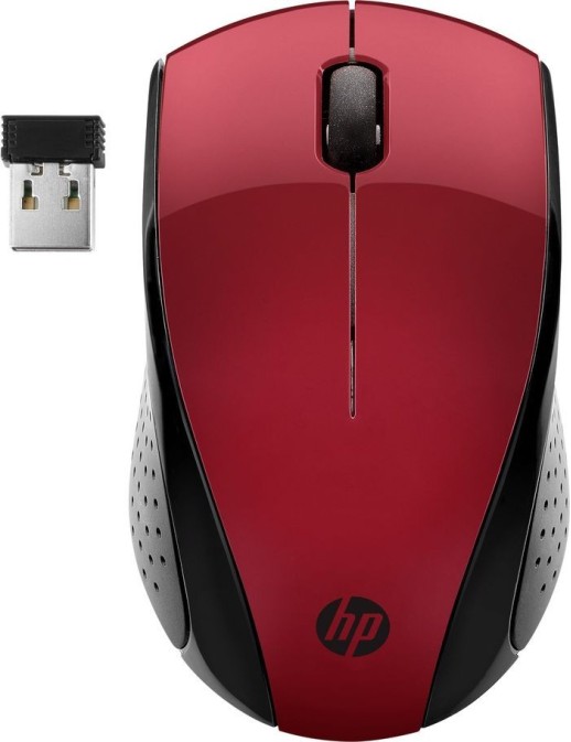 7KX10AAABB HP Wireless Mouse 220 (Sunset Red)