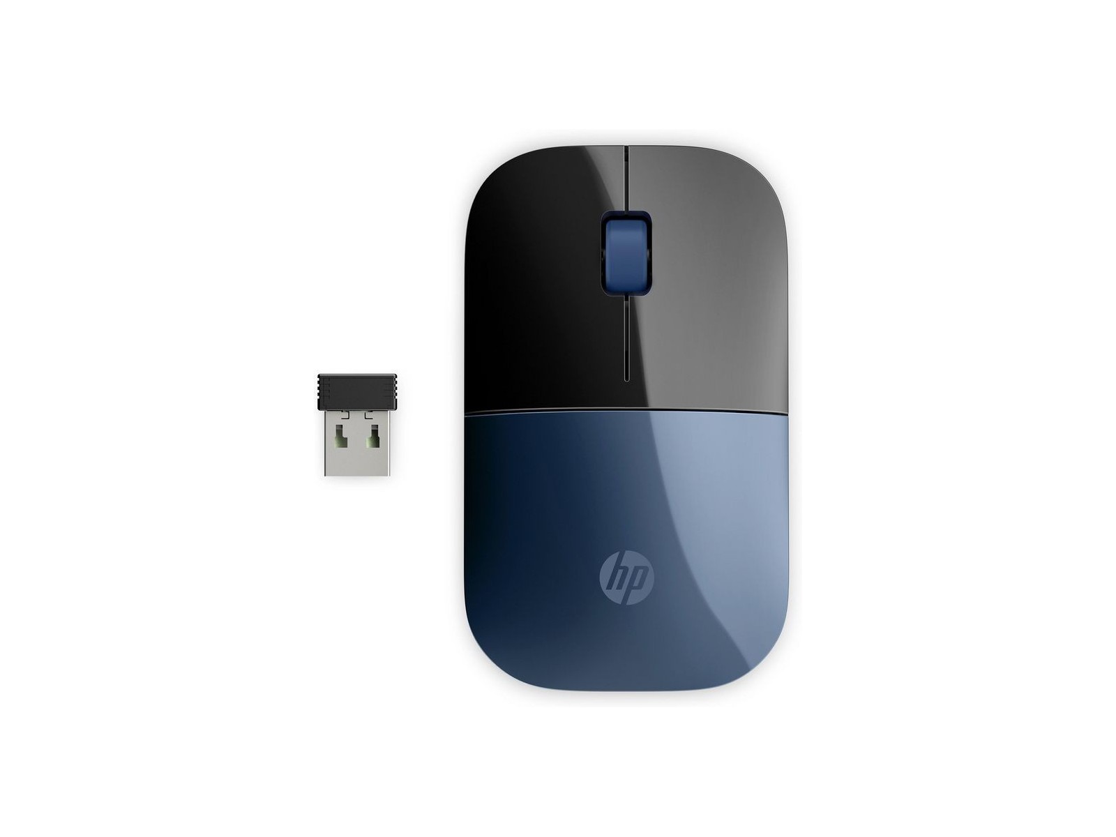 V0L81AAABB HP Z3700 Blue Wireless Mouse V0L81AAABB HP Z3700 Blue Wireless Mouse