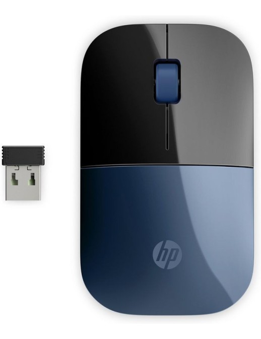 V0L81AA HP Z3700 Blue Wireless Mouse