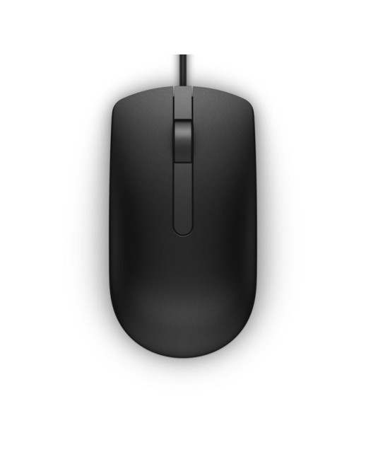 37GVD Dell Kit Mouse, USB, 3 Buttons, Optical, Black, Box, Primax Electronics Ltd, (MS116) 037GVD
