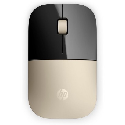X7Q43AAABB HP Z3700 Gold Wireless Mouse 725007