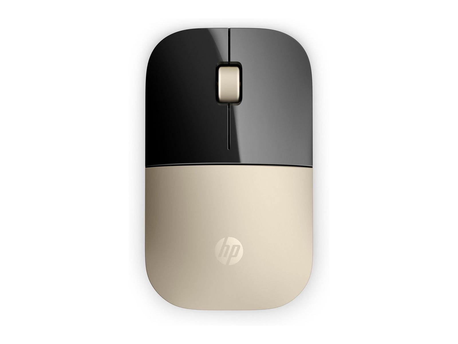 X7Q43AAABB HP Z3700 Gold Wireless Mouse 725007 X7Q43AAABB HP Z3700 Gold Wireless Mouse 725007