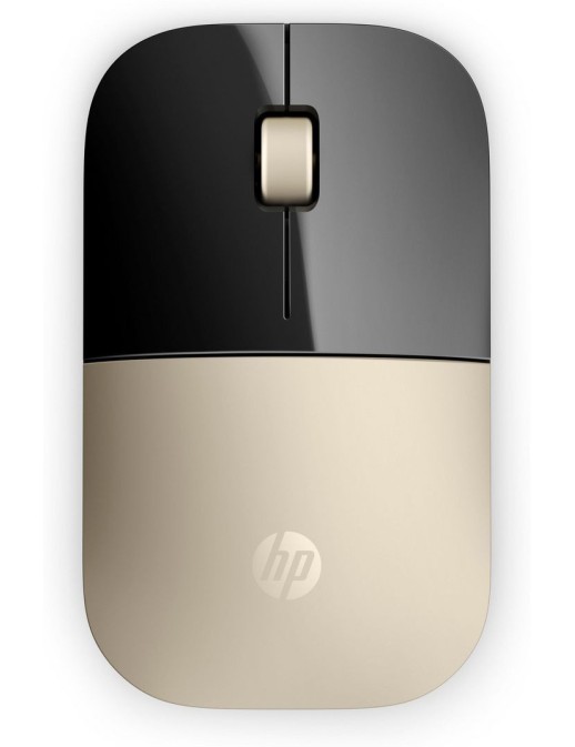 X7Q43AAABB HP Z3700 Gold Wireless Mouse 725007
