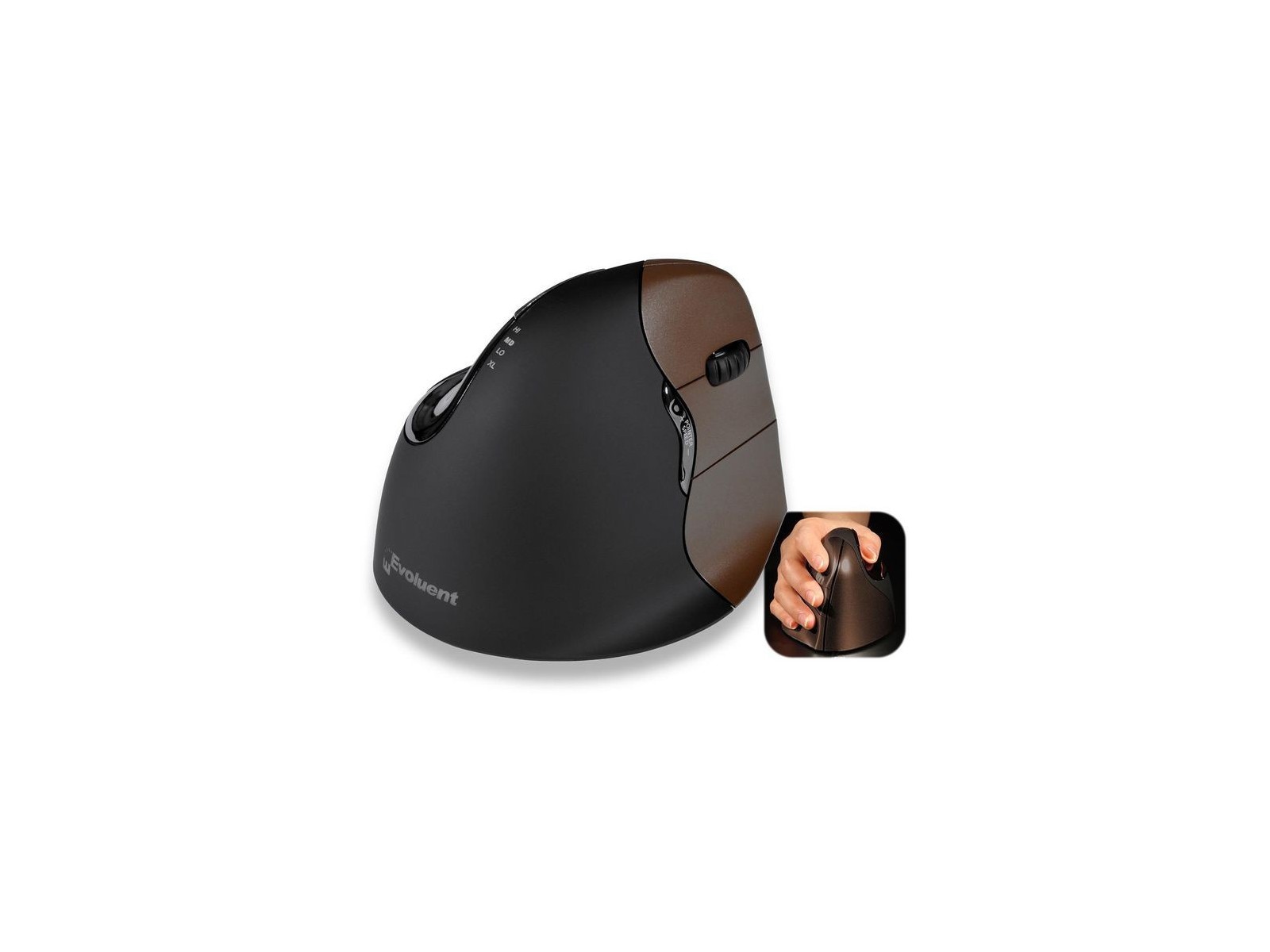 VM4SW Evoluent VerticalMouse 4 Small Wireless, USB VM4SW Evoluent VerticalMouse 4 Small Wireless, USB