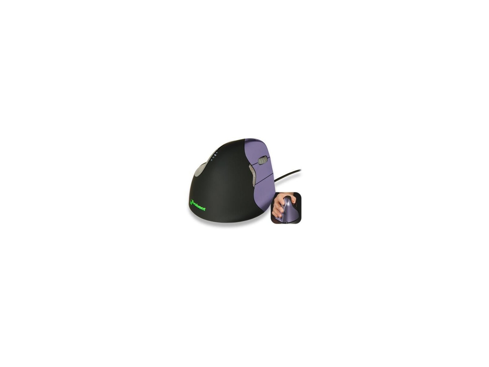 VM4S Evoluent VerticalMouse 4, small, 6 buttons, USB, Windows XP/7/Vista VM4S Evoluent VerticalMouse 4, small, 6 buttons, USB, Windows XP/7/Vista