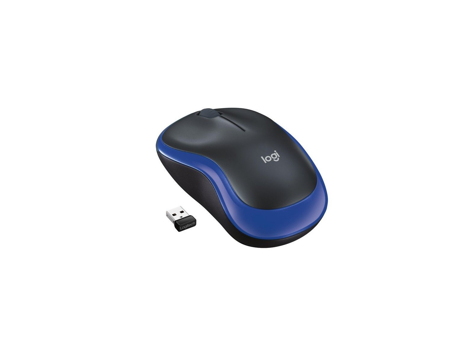 910-002236 Logitech Wireless Mouse M185 Blue 910-002239, 788662 910-002236 Logitech Wireless Mouse M185 Blue 910-002239, 788662