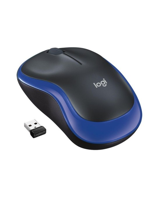 910-002236 Logitech Wireless Mouse M185 Blue 910-002239, 788662