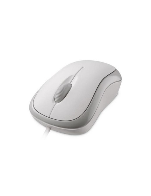 P58-00058 Microsoft Basic Optical Mouse, USB / PS/2, 92.8g, White