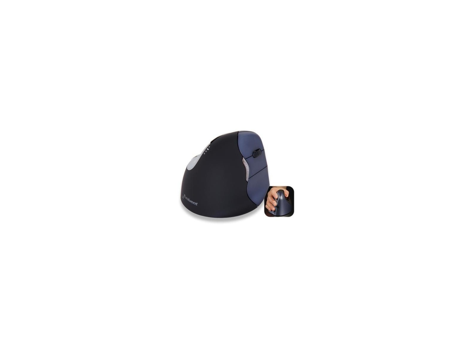 500792 Evoluent Evoluent VerticalMouse 4 Right Wireless, 2.4GHz, Optical, Mini Receiver VM4RW 500792 Evoluent Evoluent VerticalMouse 4 Right Wireless, 2.4GHz, Optical, Mini Receiver VM4RW