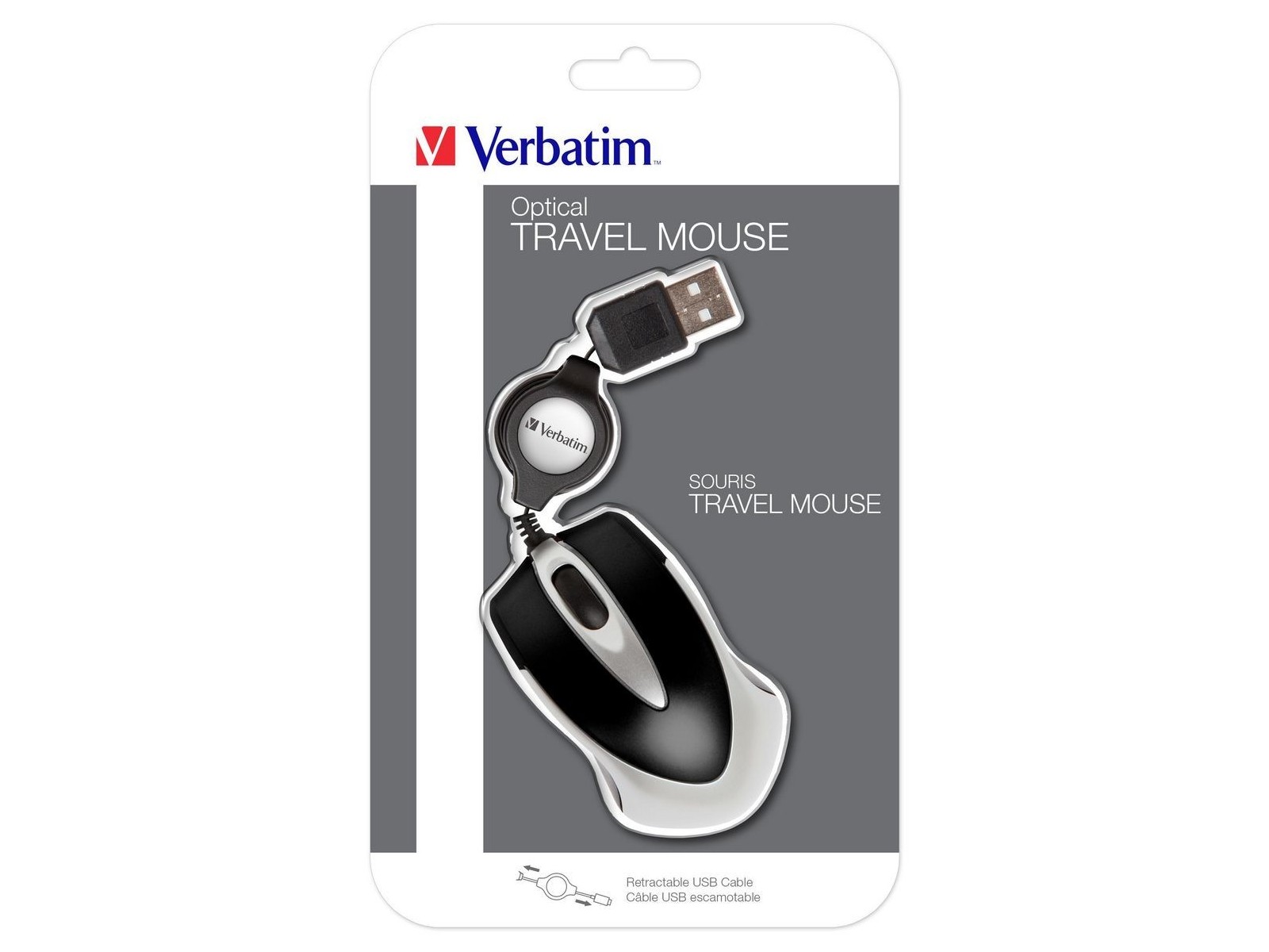 49020 Verbatim USB, 1000 dpi, 150 x 42 x 29mm, 44g, Black 49020 Verbatim USB, 1000 dpi, 150 x 42 x 29mm, 44g, Black