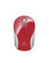 910-002737 Logitech Wireless Mini Mouse M187, RF Wireless, Red 910-002737 910-002732