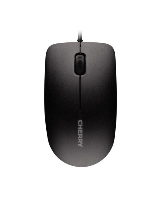 JM-0800-2 Cherry MC 1000, Black, USB, 90 g, 1.8 m