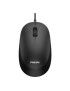 SPK7207BL/00 Philips Pk7207Bl/00 Mouse Ambidextrous Usb Type-A Optical 1200 Dpi