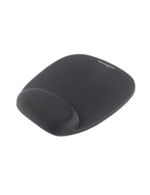 62384 Kensington Foam Mousepad with Integral Wrist Rest Black
