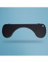 RGOARMC R-Go Tools Armrest R-Go, ergonomic, symmetrical, with abdominal cutout, soft foam, black