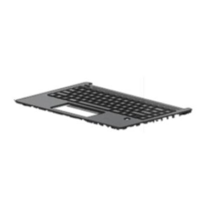 L82281-061 HP Tastiera Keyboard/top cover includes fingerprint reader no backlight