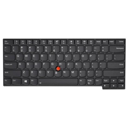 01YP457 Lenovo Tastiera Keyboard for Lenovo Thinkpad T480s/E480/L480 Notebook