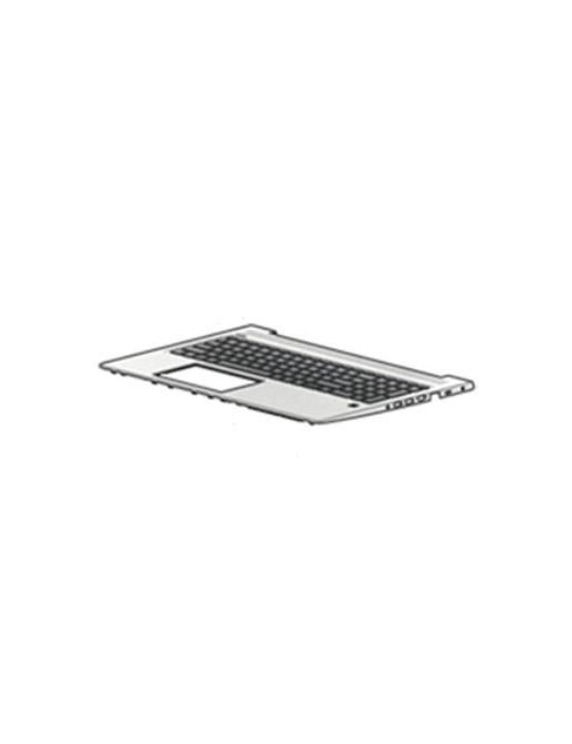 L45090-061 HP Top cover/Tastiera Keyboard (includes cable) Backlit 844123
