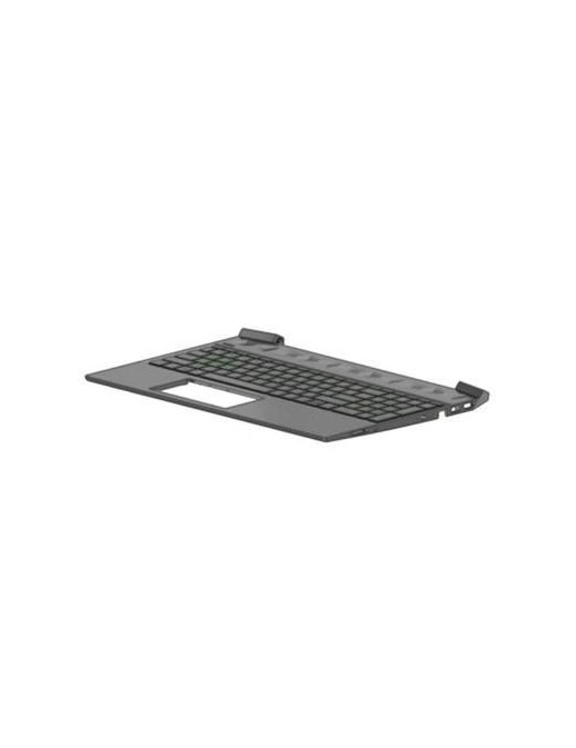 L72598-061 HP Tastiera Keyboard/top cover For use in ghost white models with a backlit Tastiera Keyboard