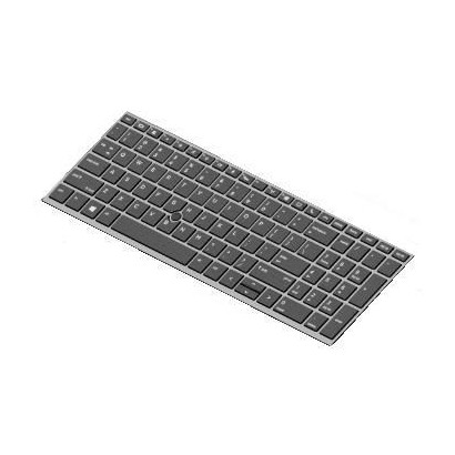 L17971-061 HP Tastiera Keyboard backlit for ZBook 15u G5 861843