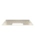 928503-061 HP Tastiera Keyboard/top cover in silk gold finish with backlight (For use only on computer models equipped with a gr