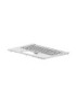 930257-061 HP Top cover/Tastiera Keyboard for Pavilion 14 Empress red
