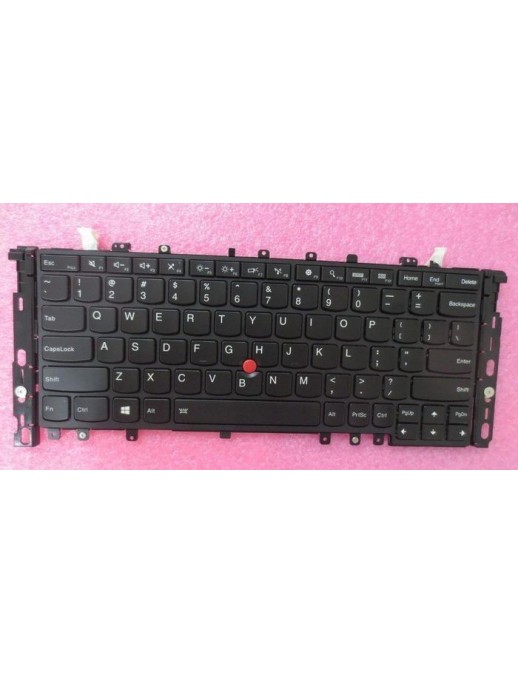 FRU00PA801 Lenovo ThinkPad Yoga 12 Tastiera Keyboard 00PA801