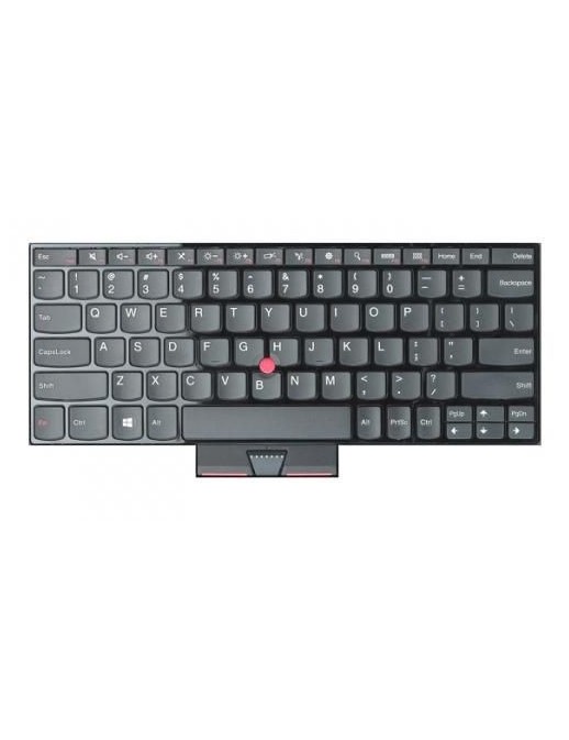 FRU04W2943 Lenovo Tastiera Keyboard (Italian) Black 04W2943